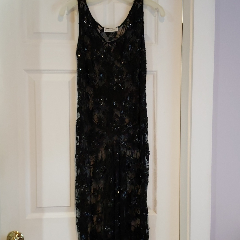 Lace and sequin